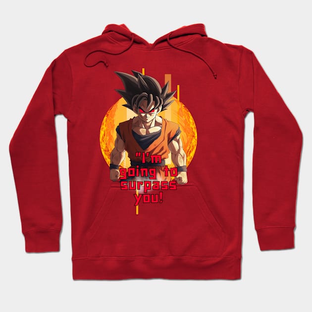 Anime Odyssey Hoodie by BukovskyART